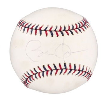 Barack Obama Signed Official 2009 All-Star Game Baseball 